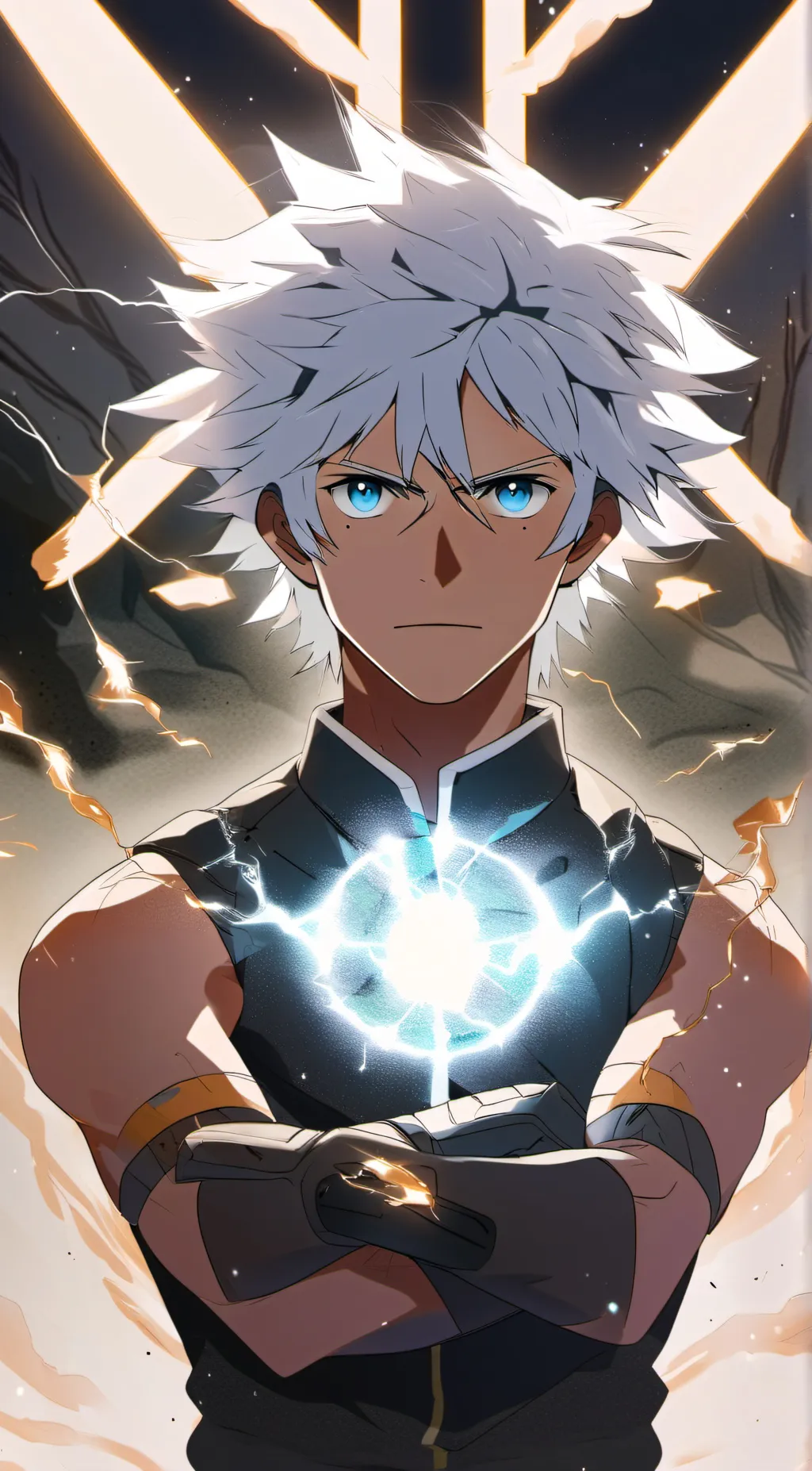 ai character: Gabe background