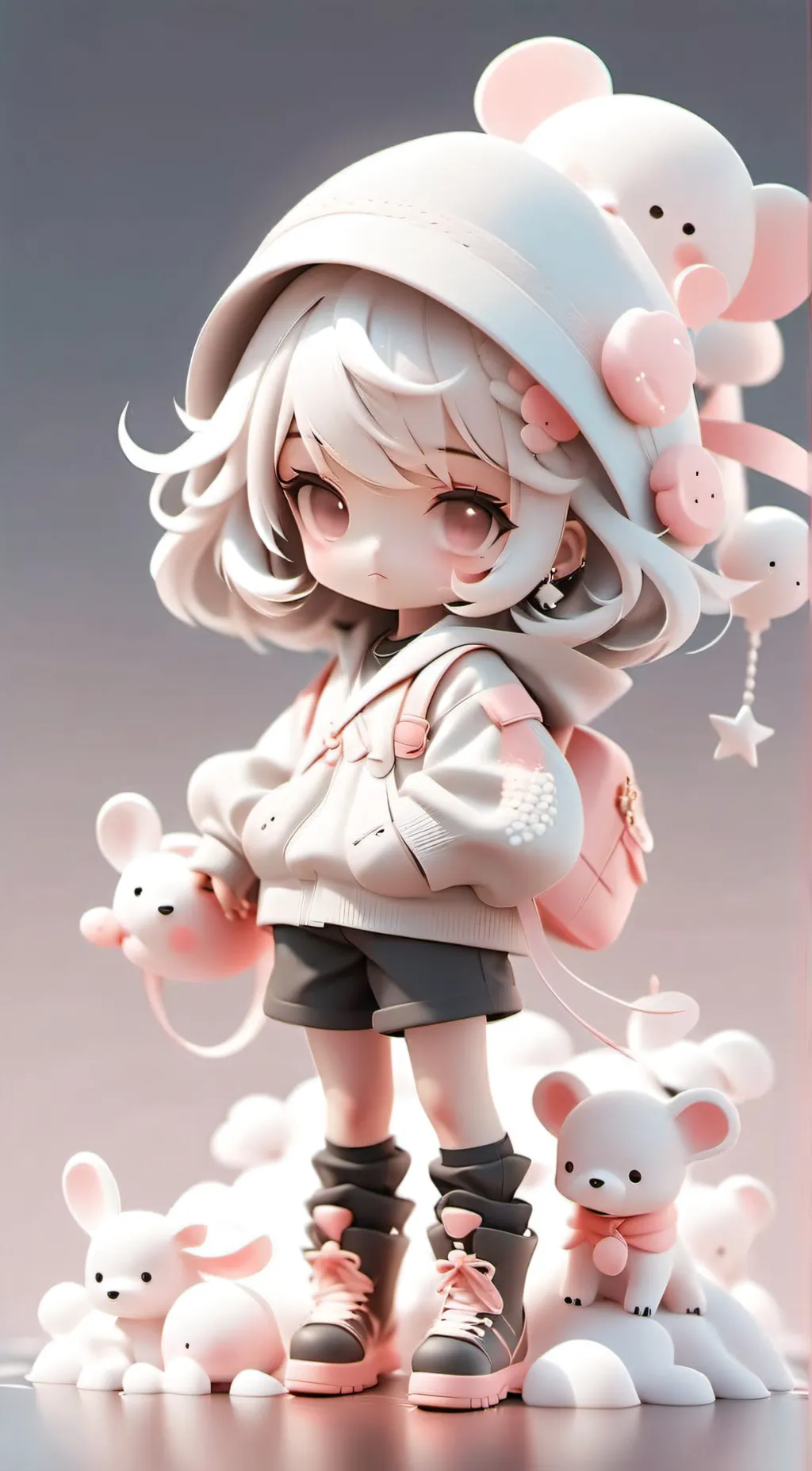 ai character: Blitzø background