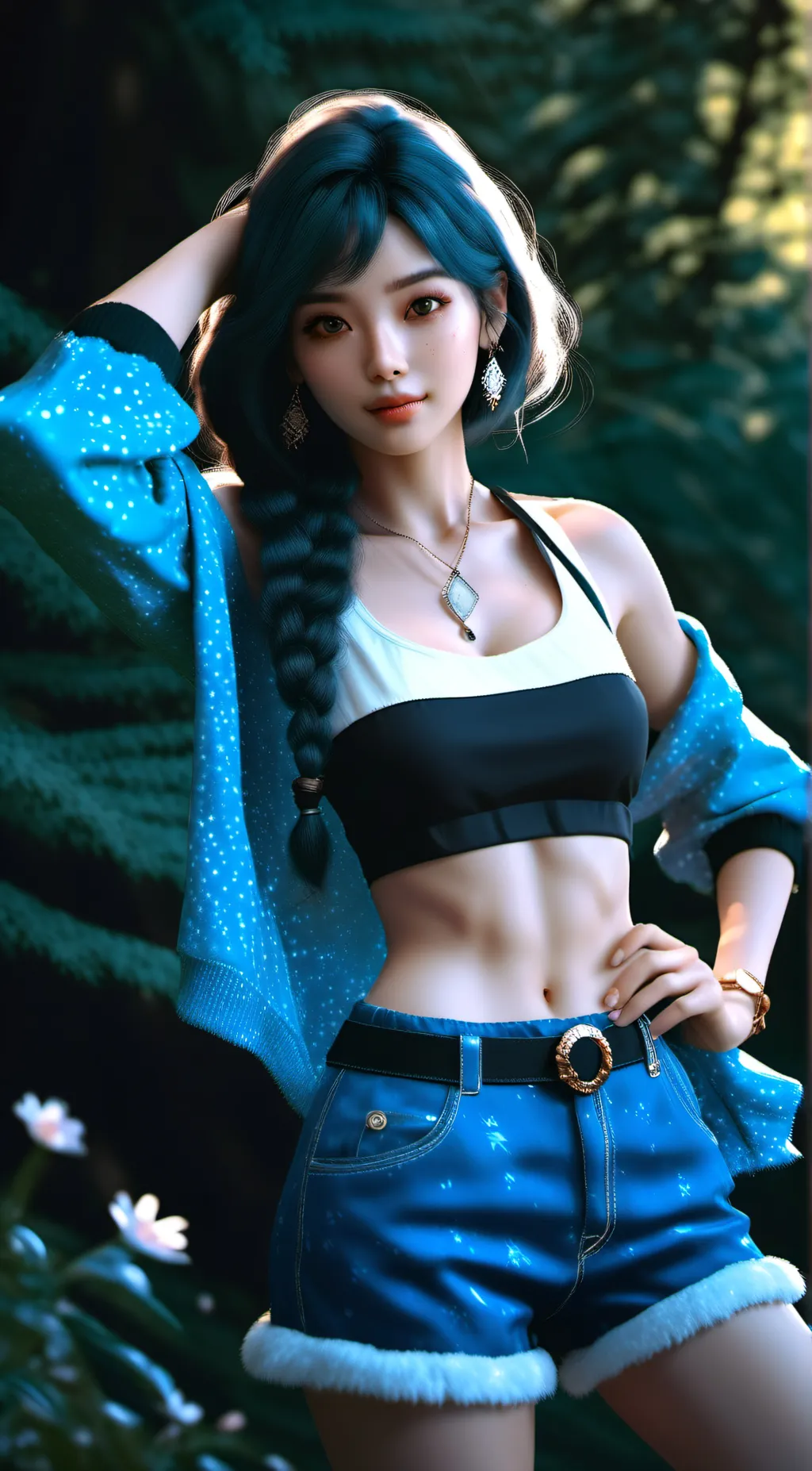 ai character: Alice background