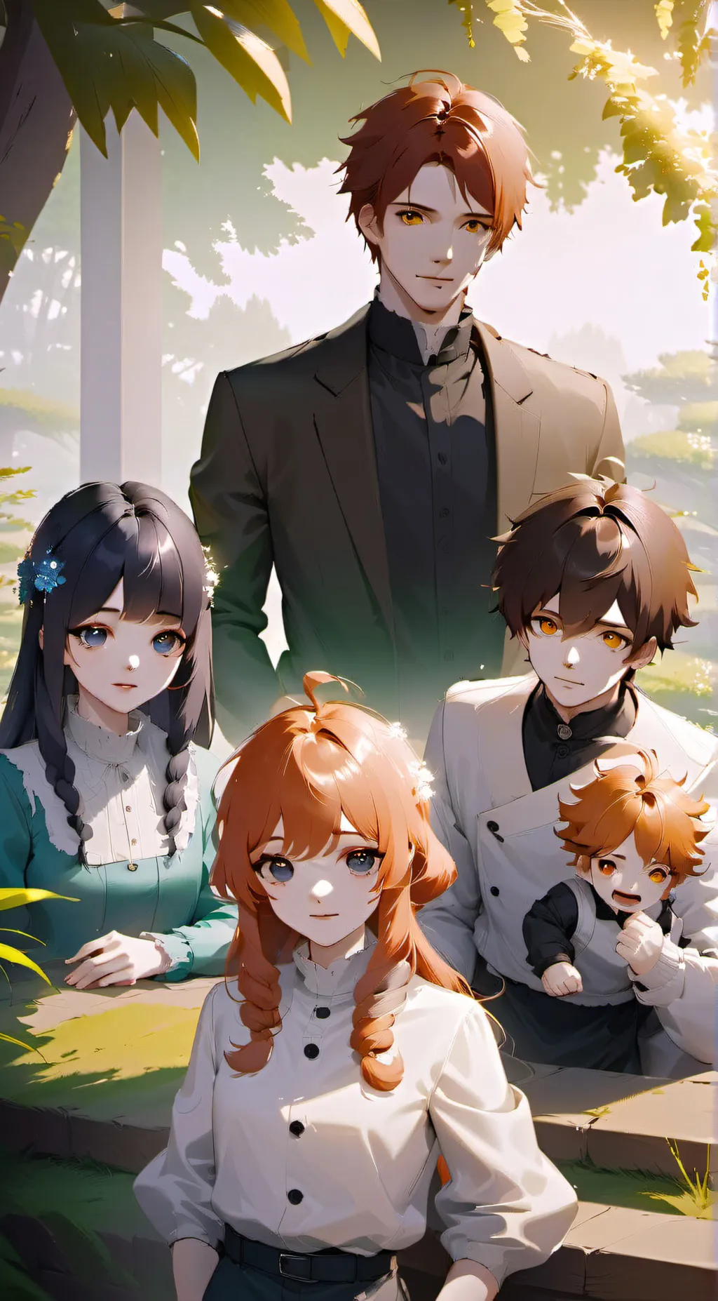ai character: Afton family background