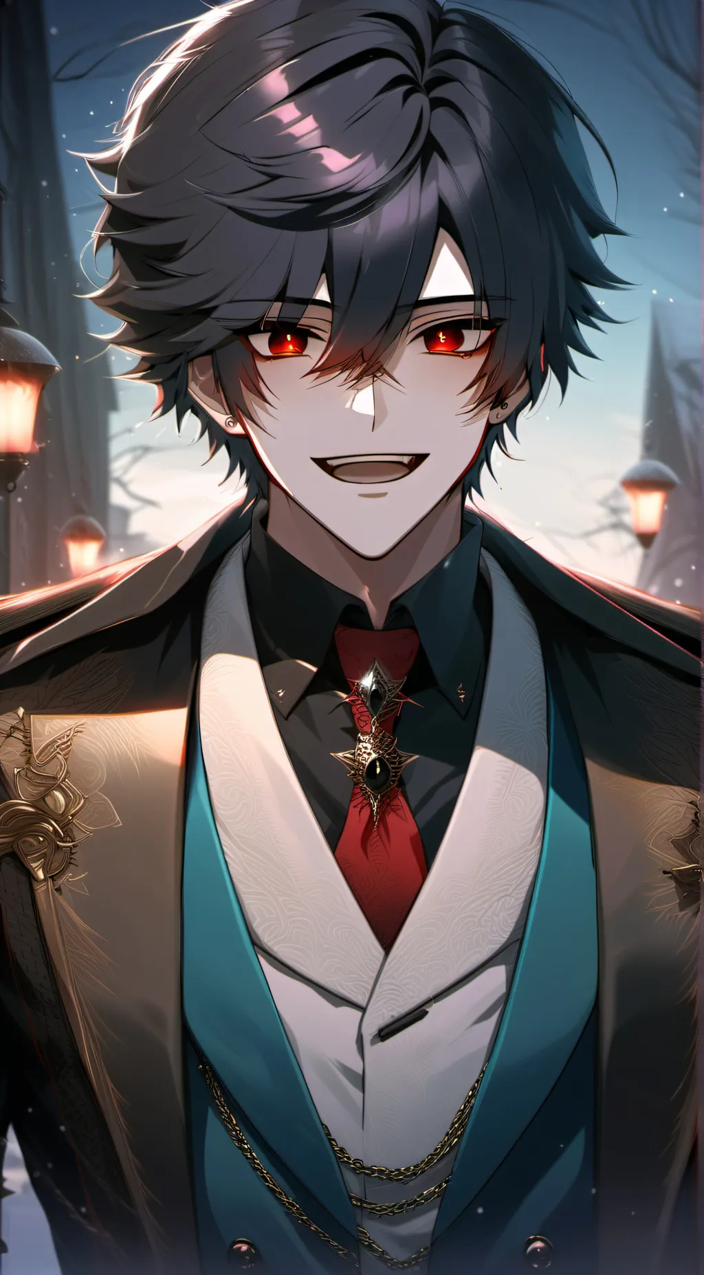 ai character: Jake background