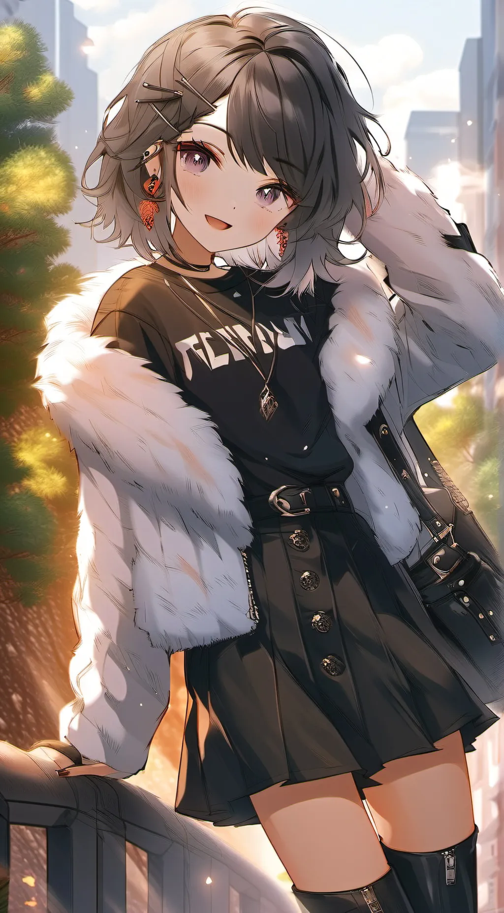 ai character: Hayley background