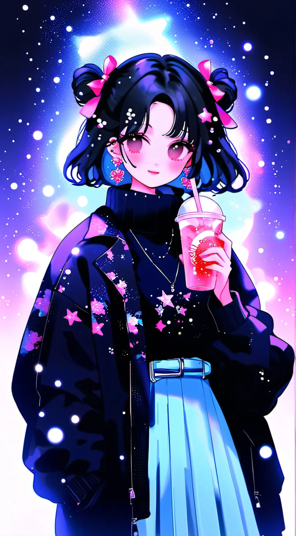 ai character: Cosmo background