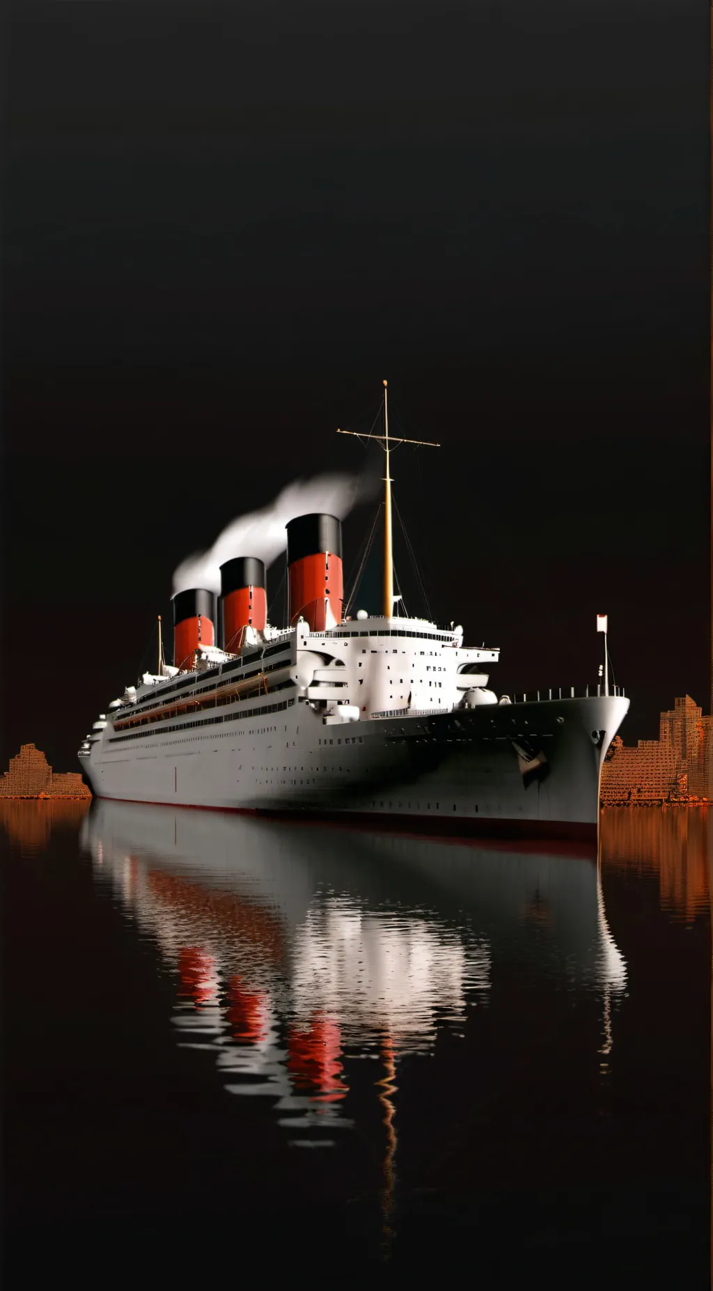 ai character: britannic  background