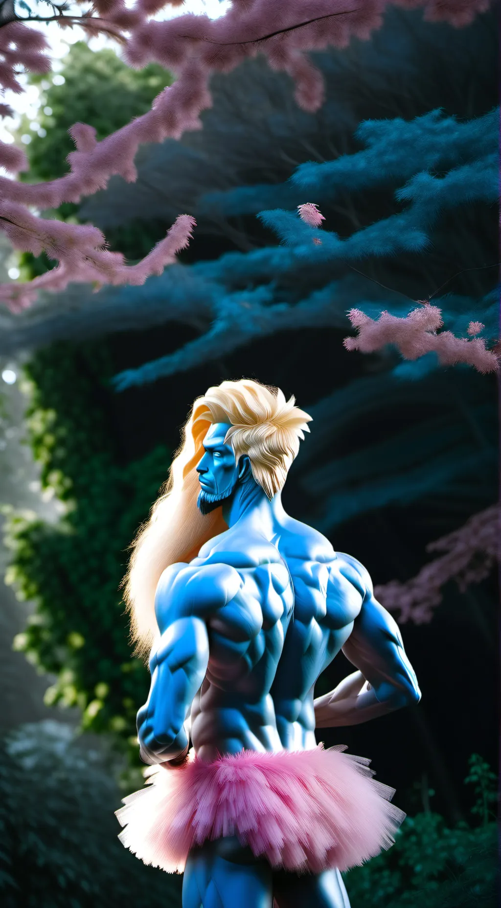 ai character: E background
