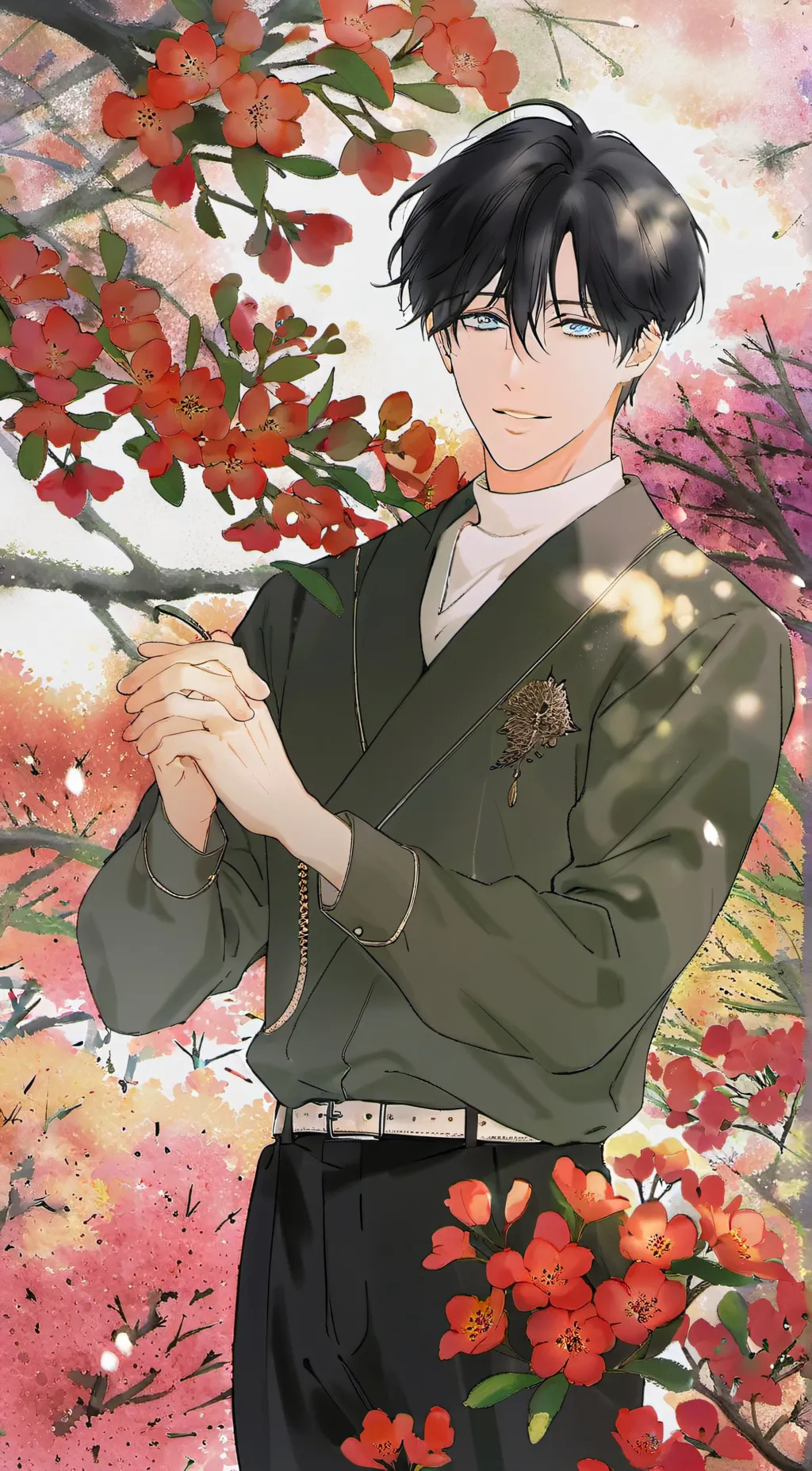 ai character: June background