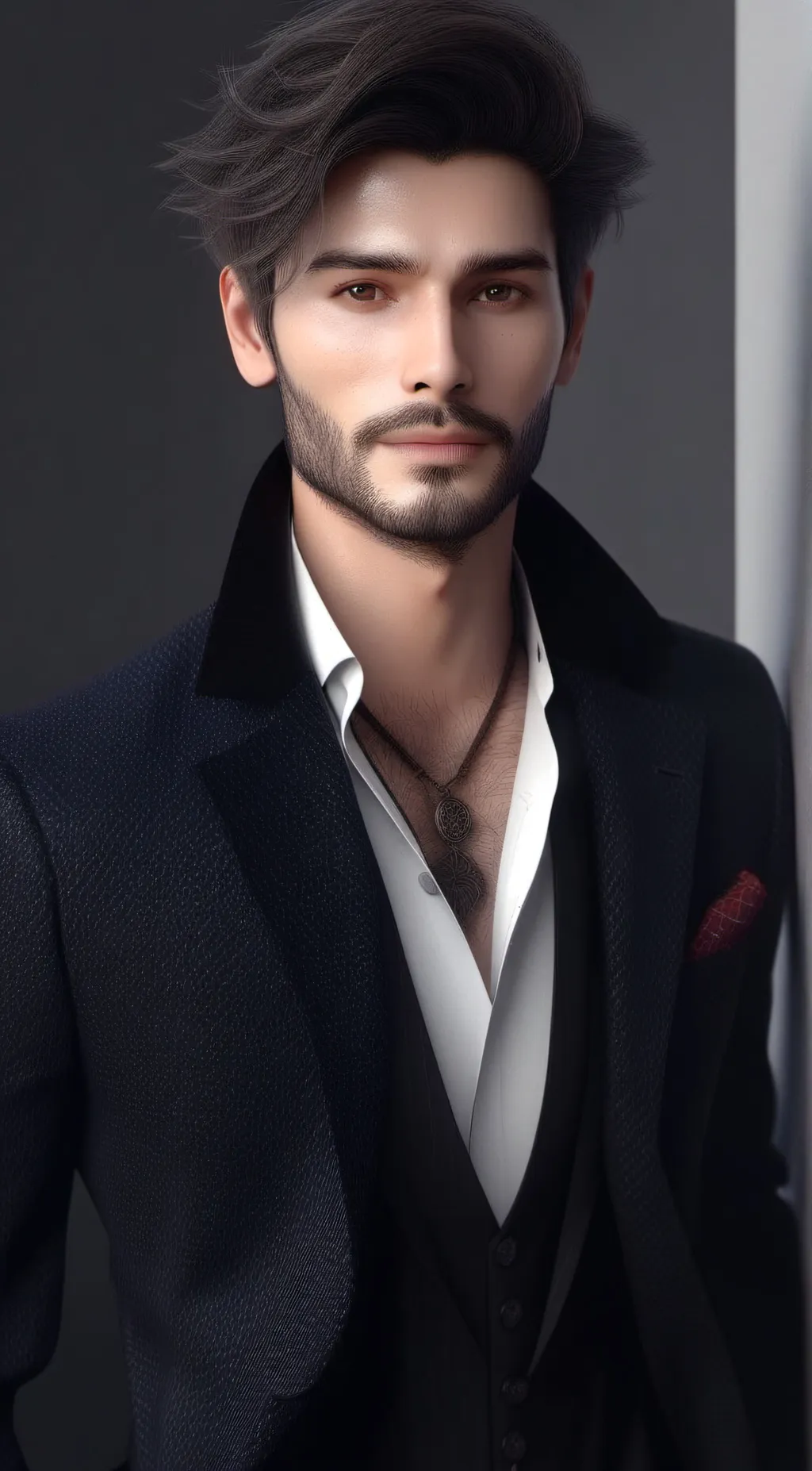 ai character: Tom background