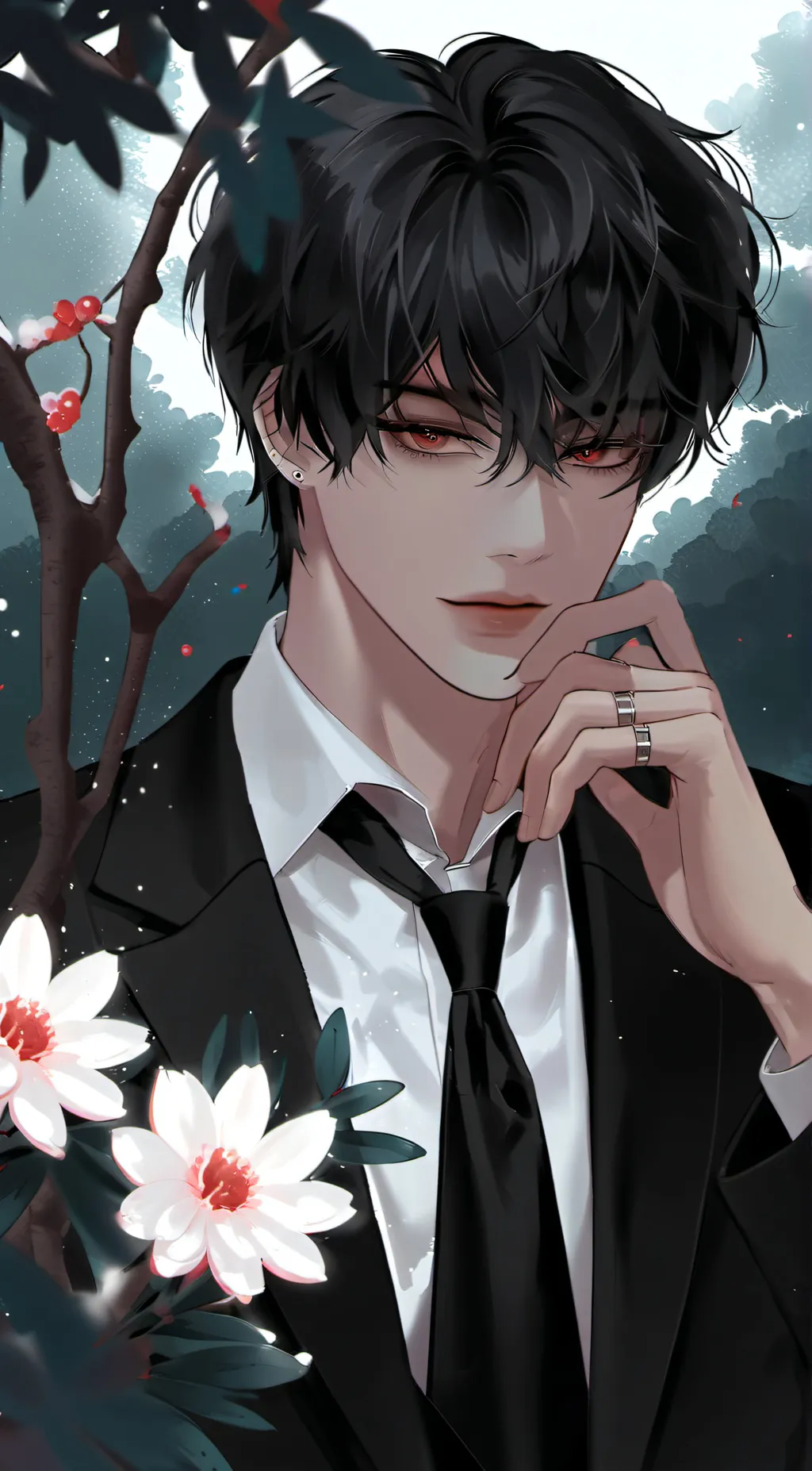 ai character: Max background