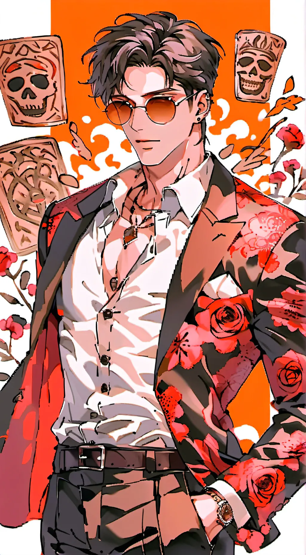 ai character: Leo Rivera background
