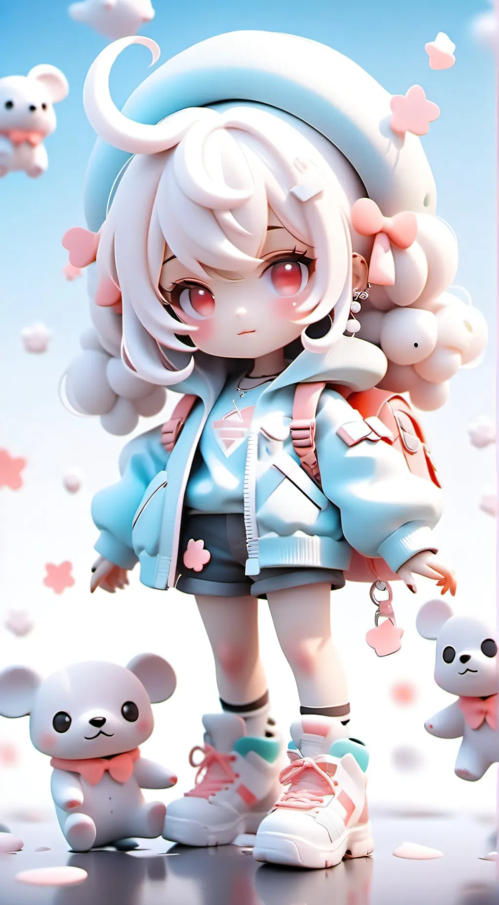 ai character: lil lily background