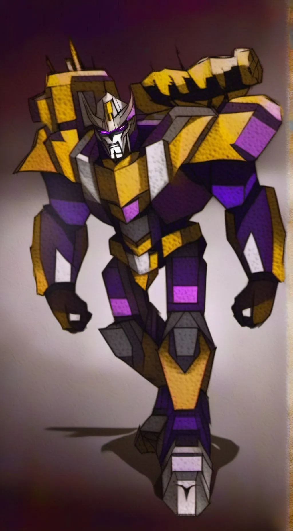 ai character: Megatron Tfp background