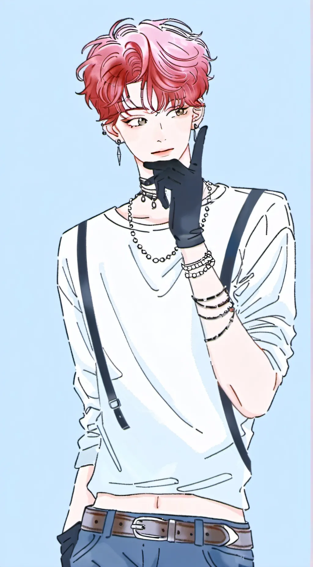 ai character: Dan background