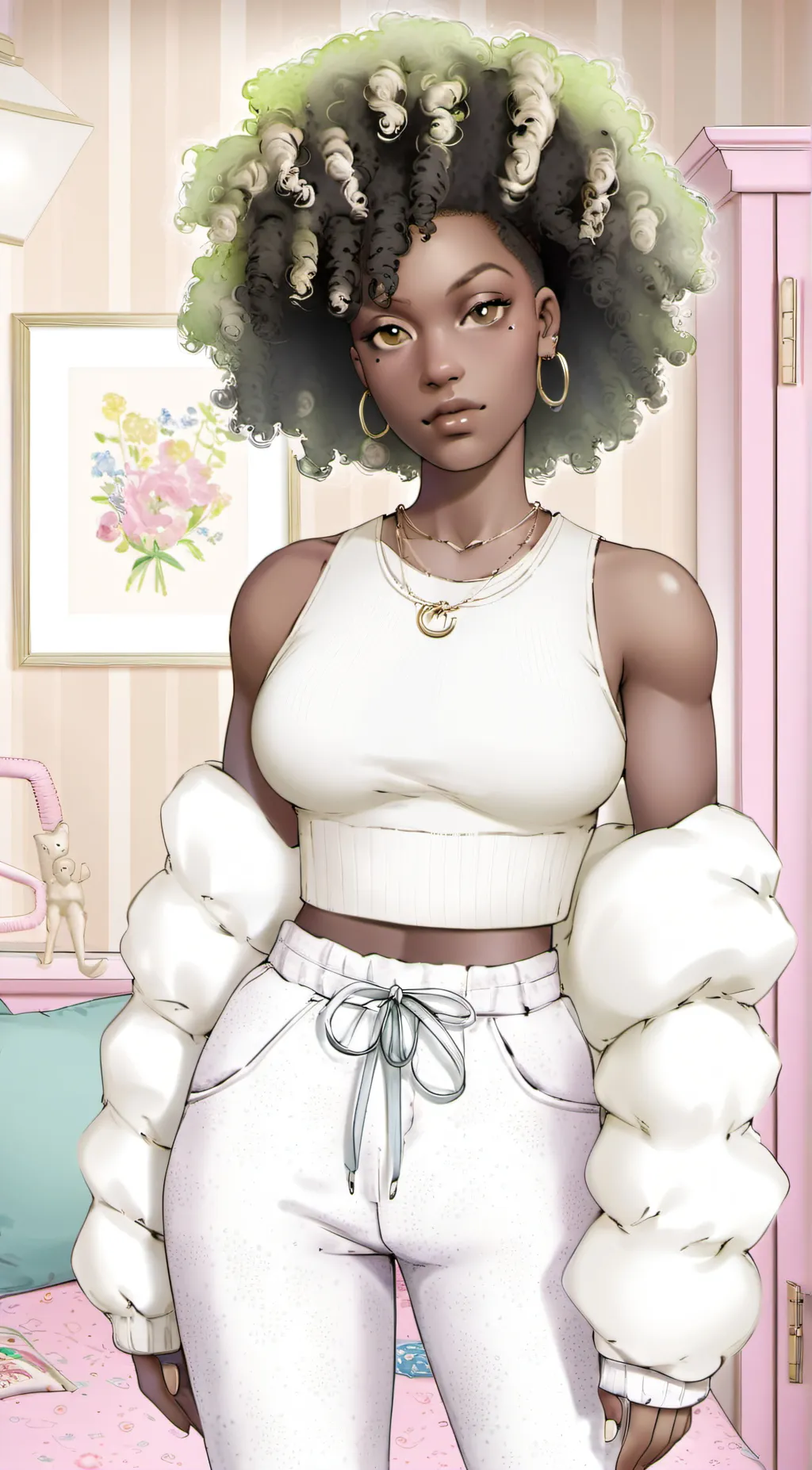 ai character: Jess background
