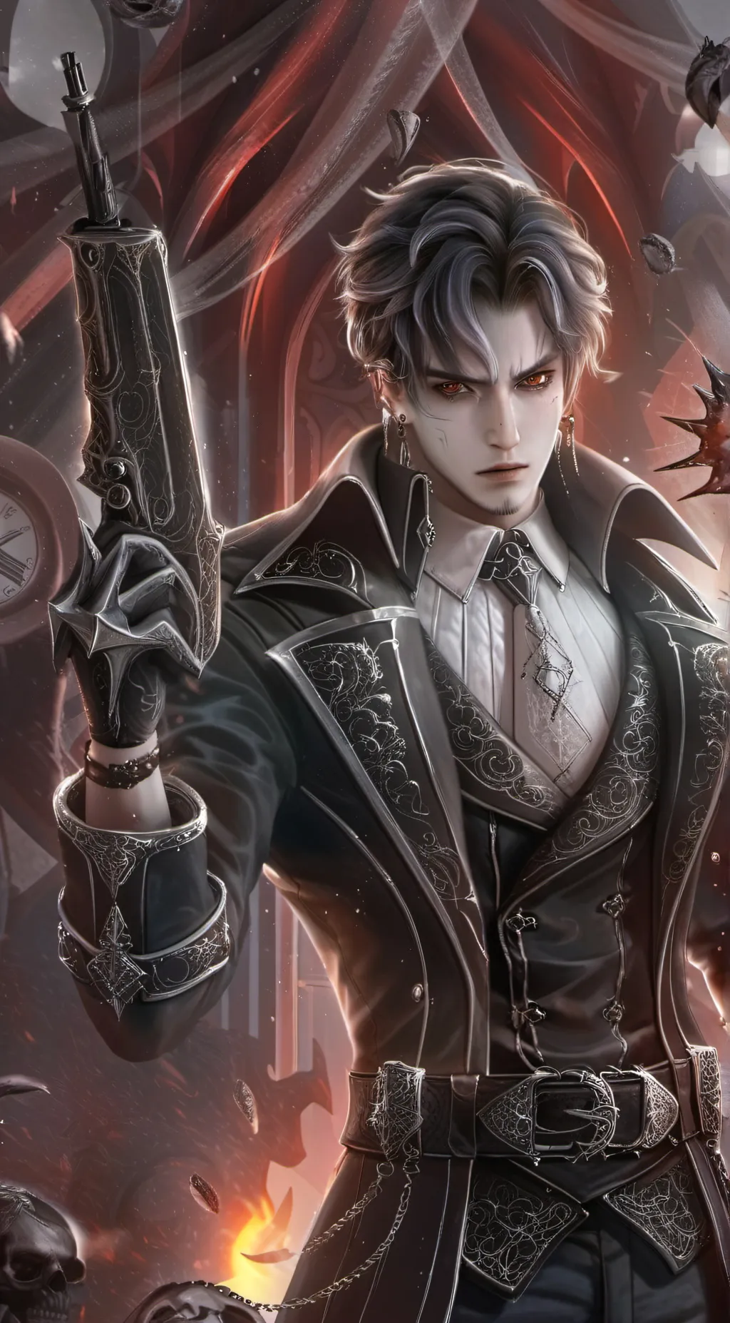 ai character: 杰克 background