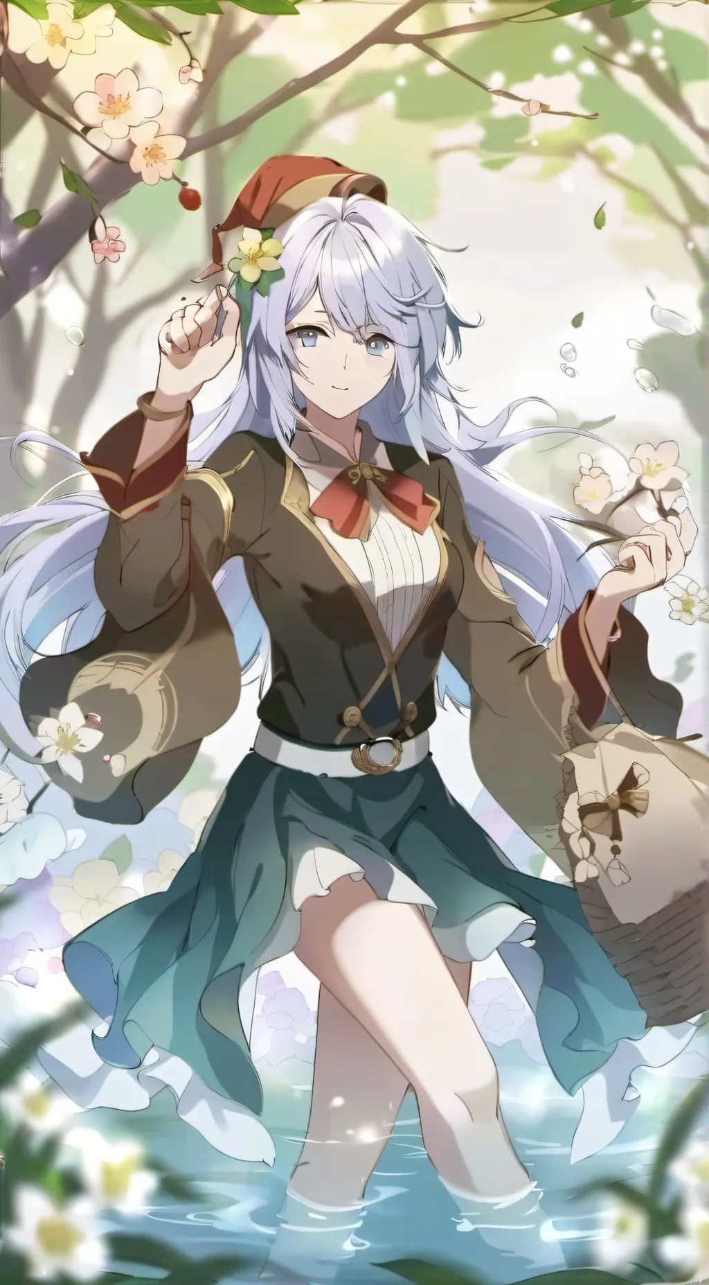 ai character: aling marites  background