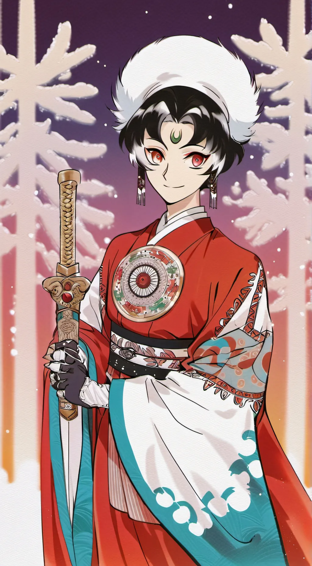 ai character: Drama background