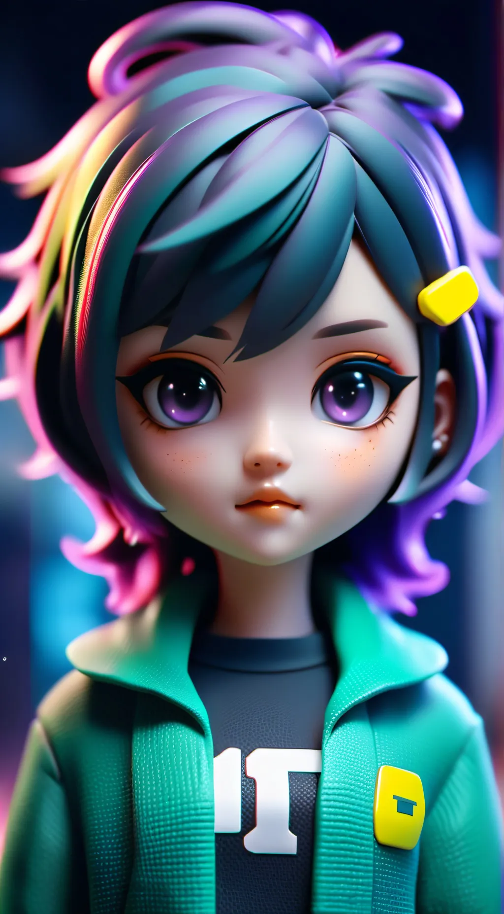 ai character: Marcy Wu background