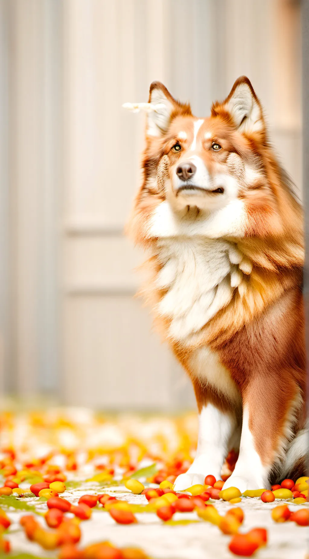 ai character: Puppy background