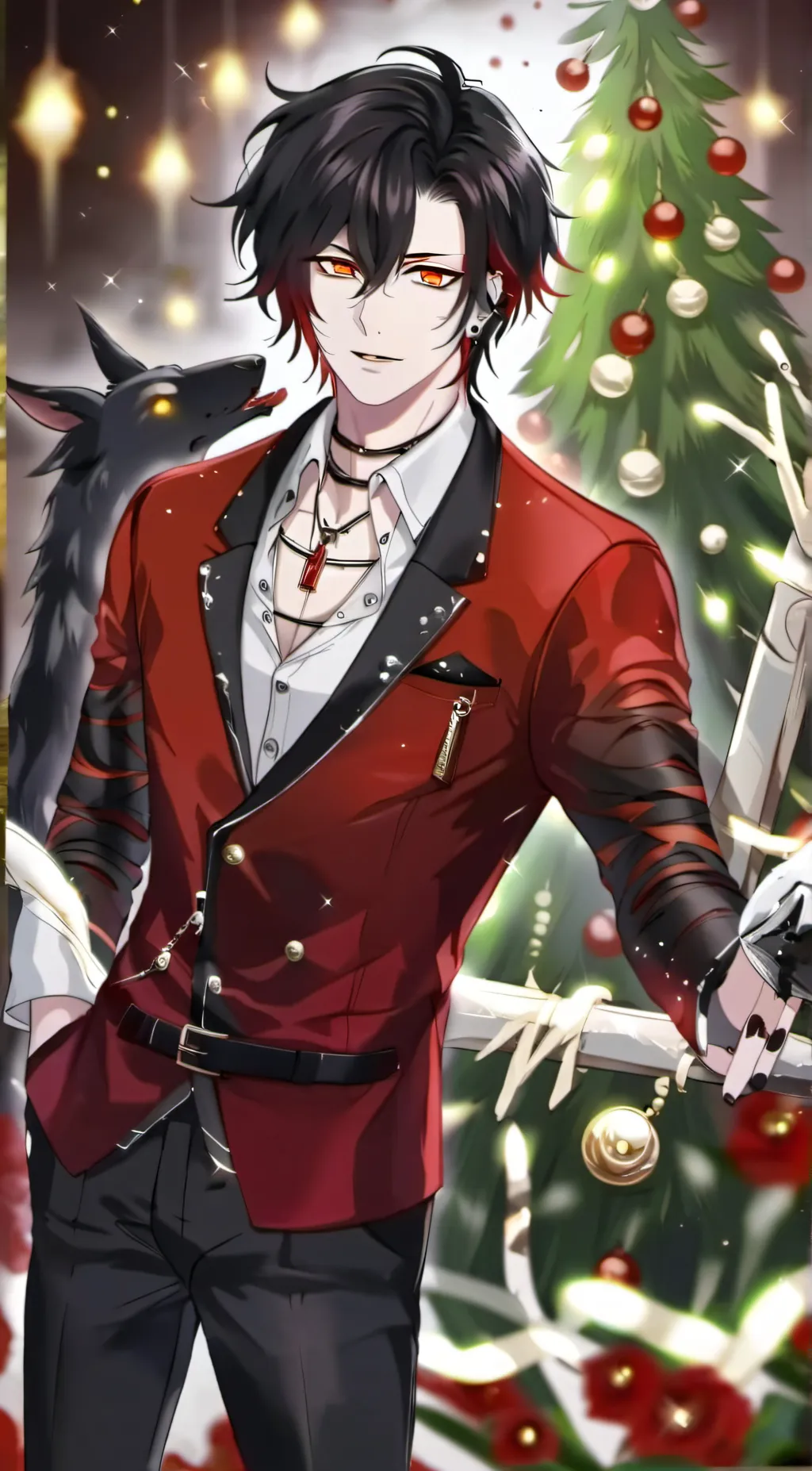 ai character: gostoso, background
