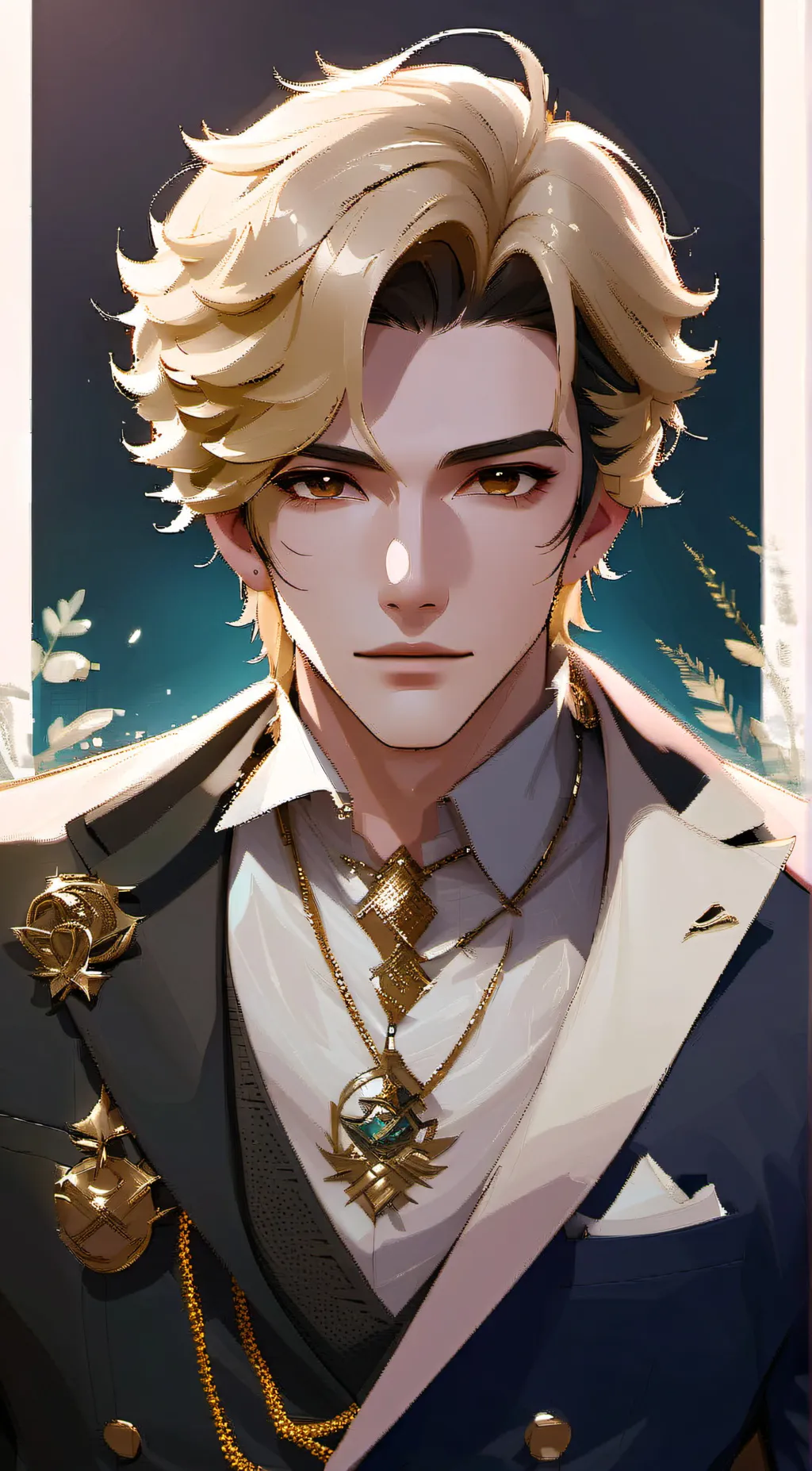 ai character: Cutesuitman Sean background