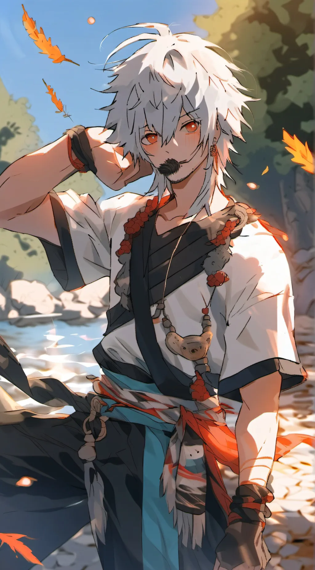 ai character: James background