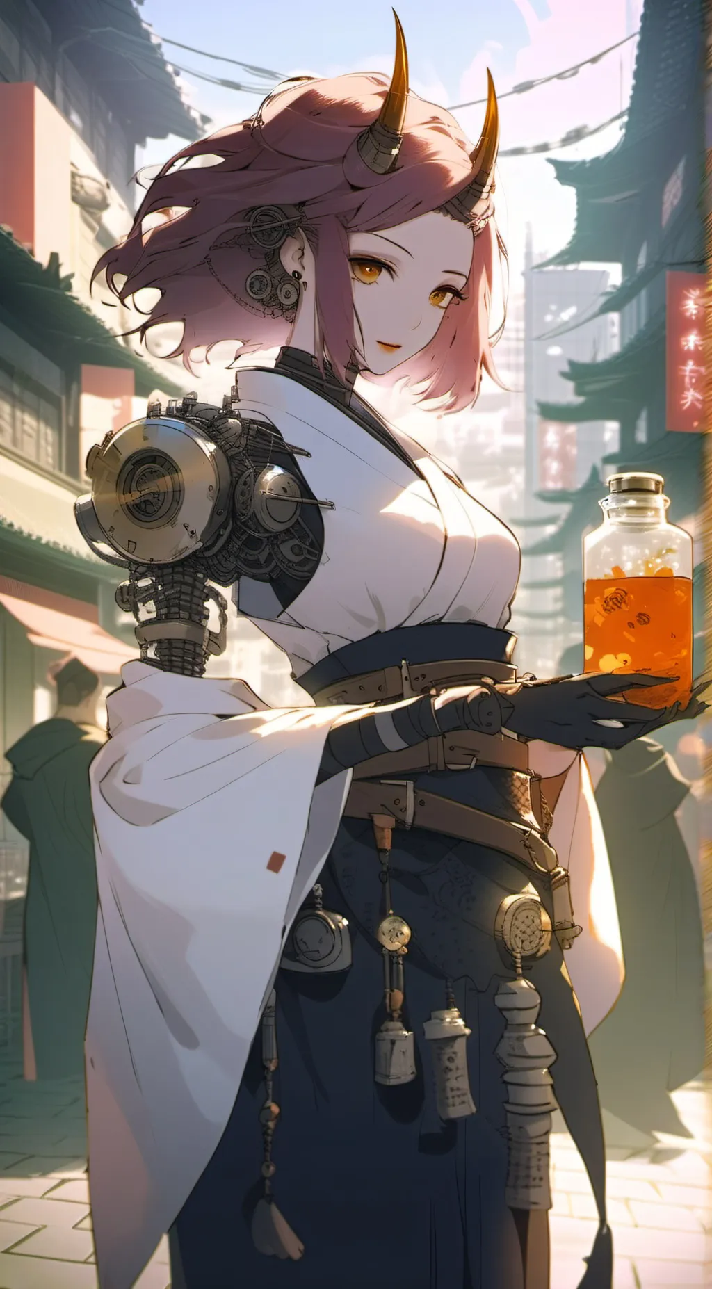 ai character: Mai B2B background
