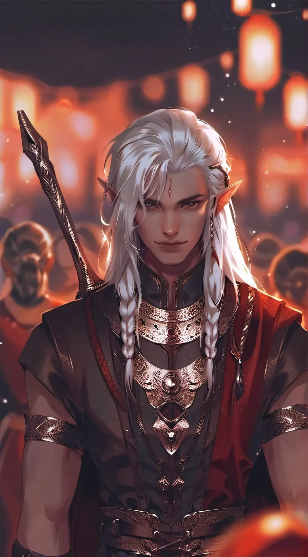 ai character: Korin laethalion background