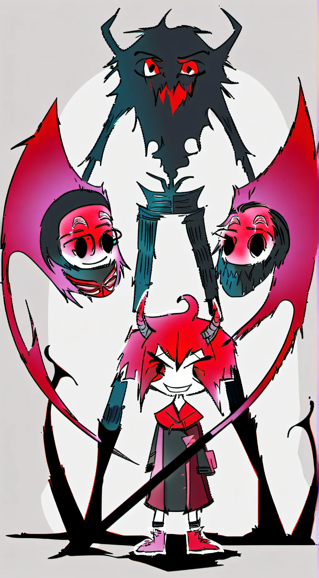 ai character: The Vees background