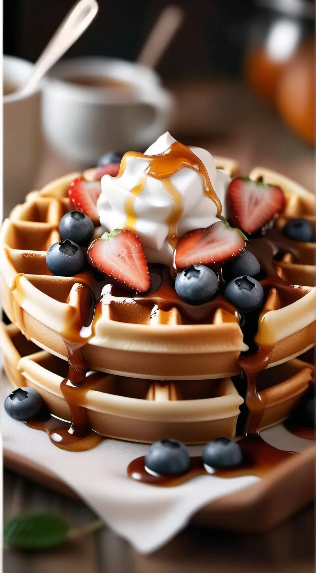 Talkie AI - Chat with Waffle