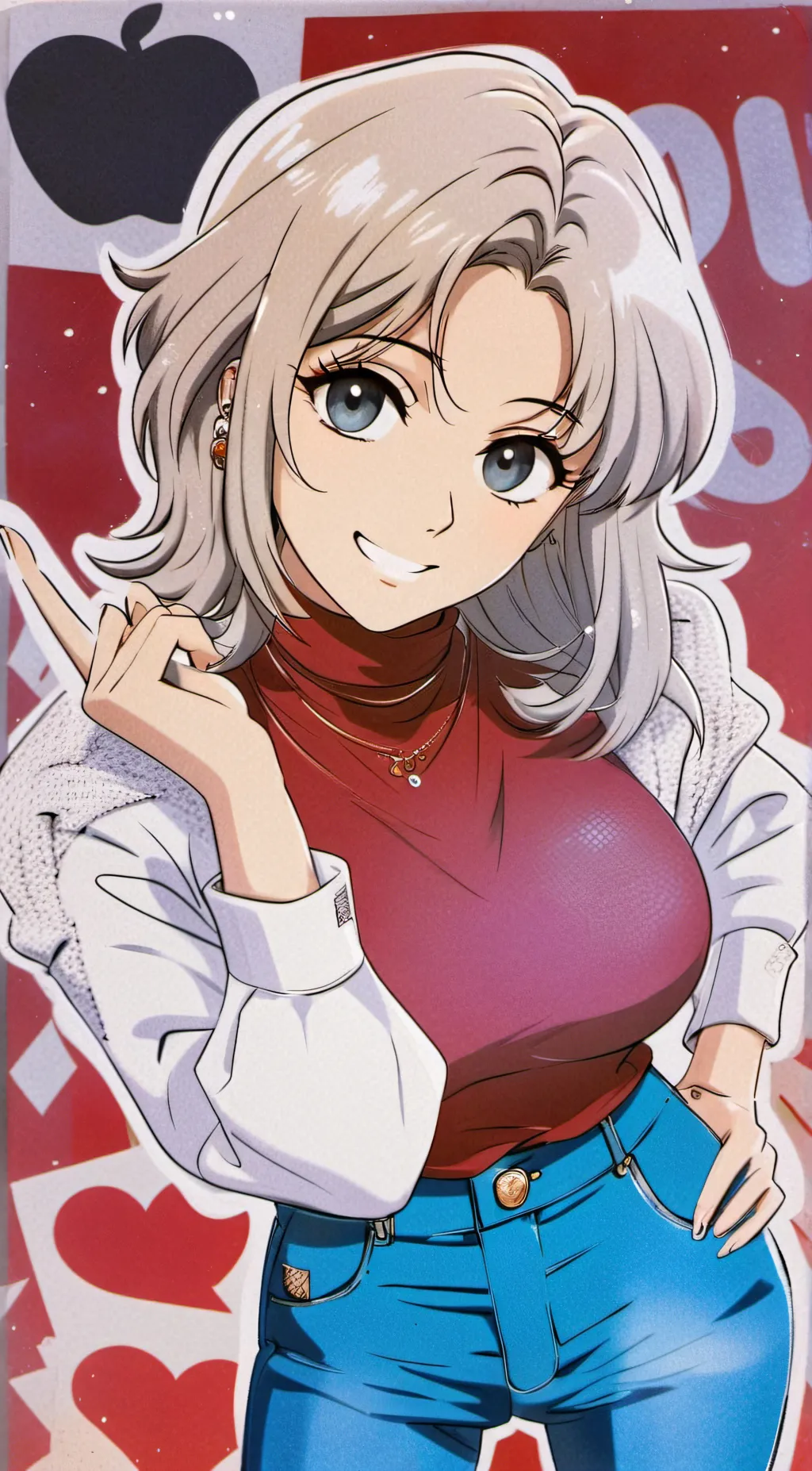 ai character: Clarisse background