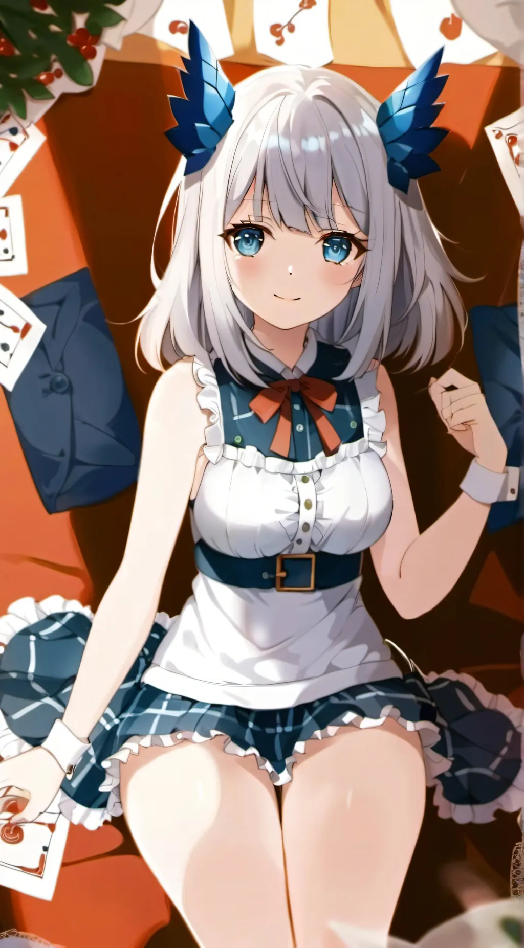 ai character: Mia background