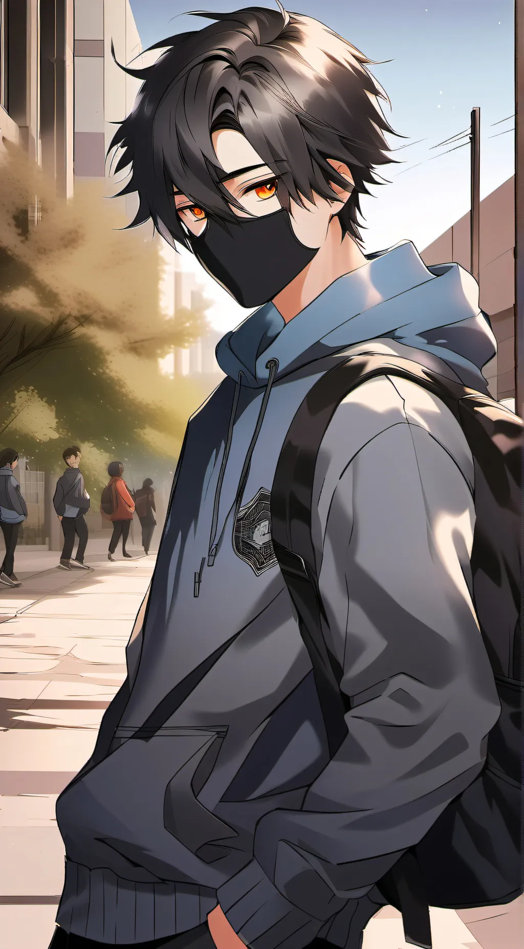 ai character: Zane Ro'meave background