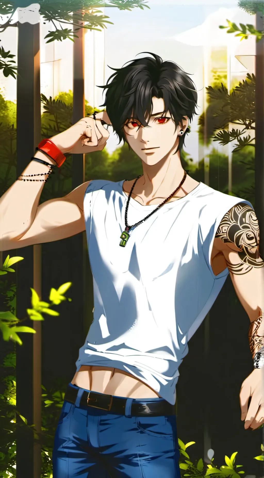 ai character: Max background