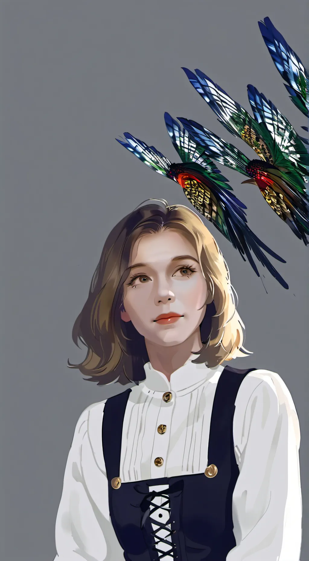 ai character: bella background