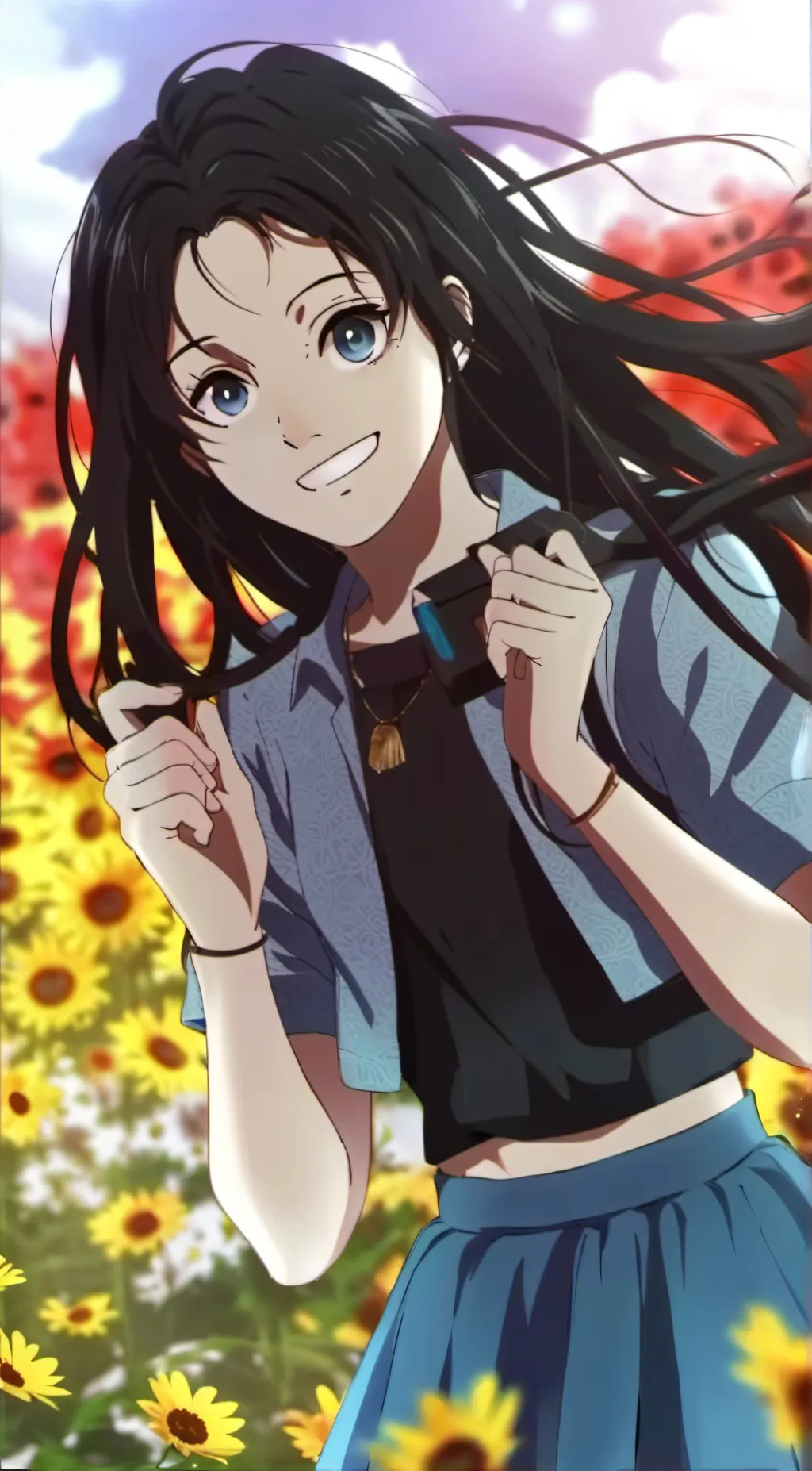 ai character: Aph background