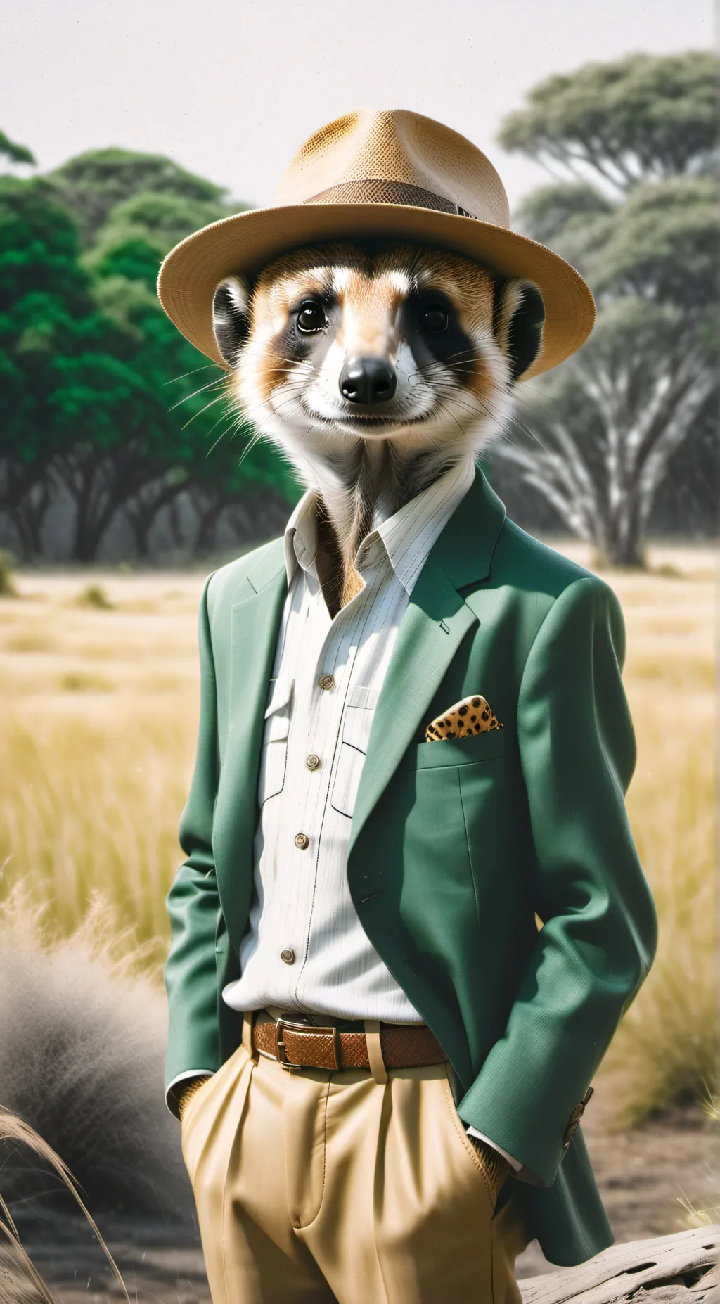 ai character: Meerkool background