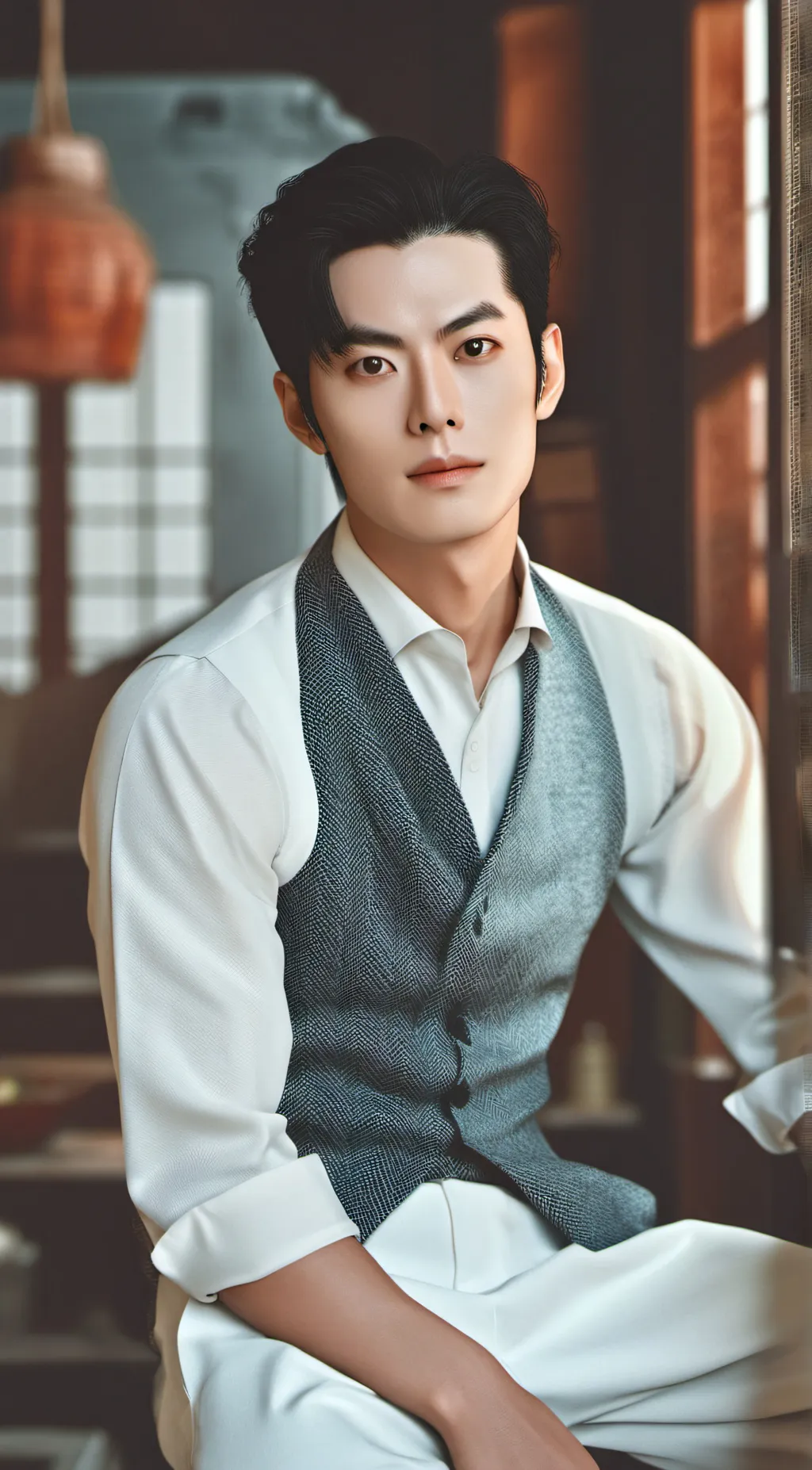 ai character: Lee background