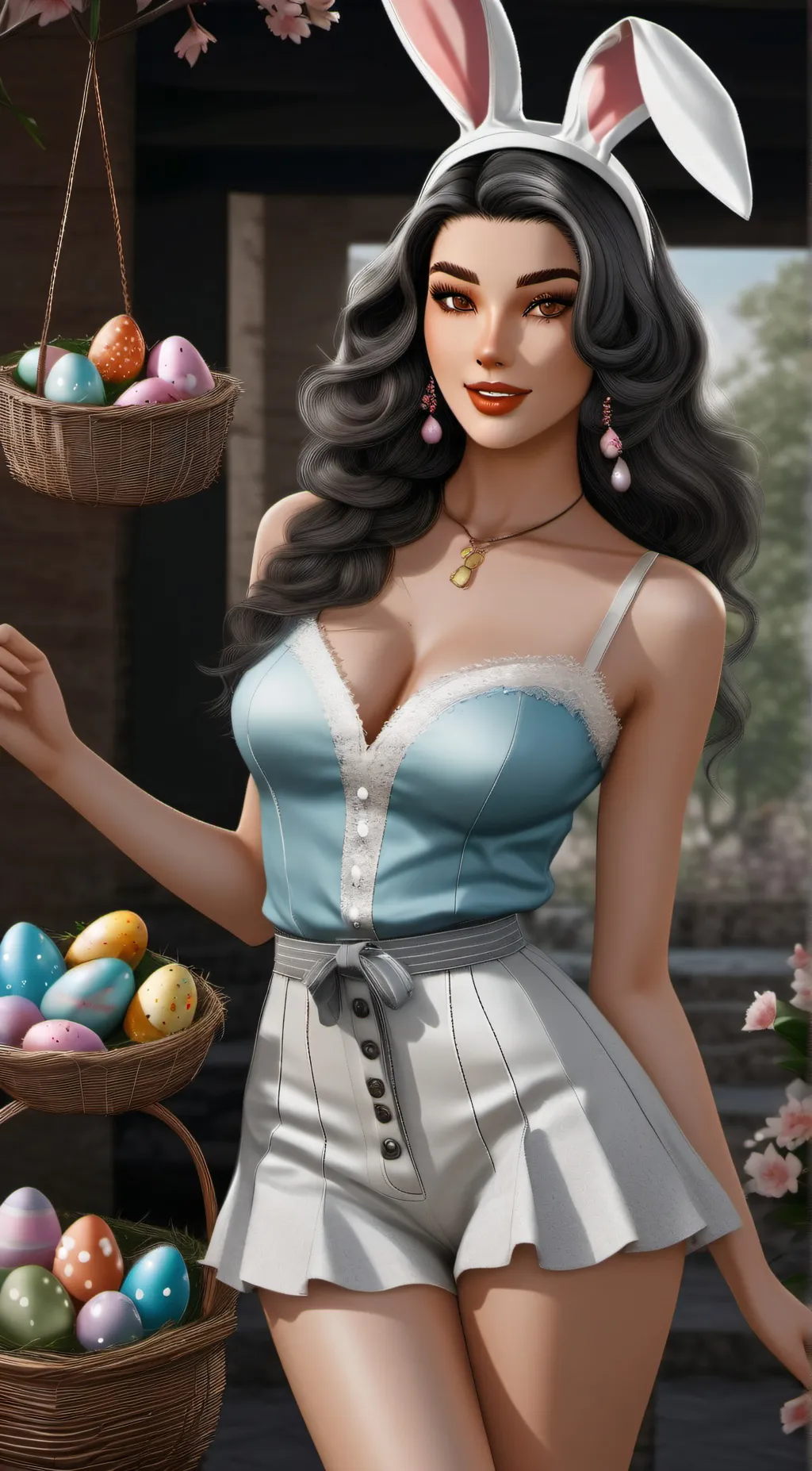 ai character: Zina background