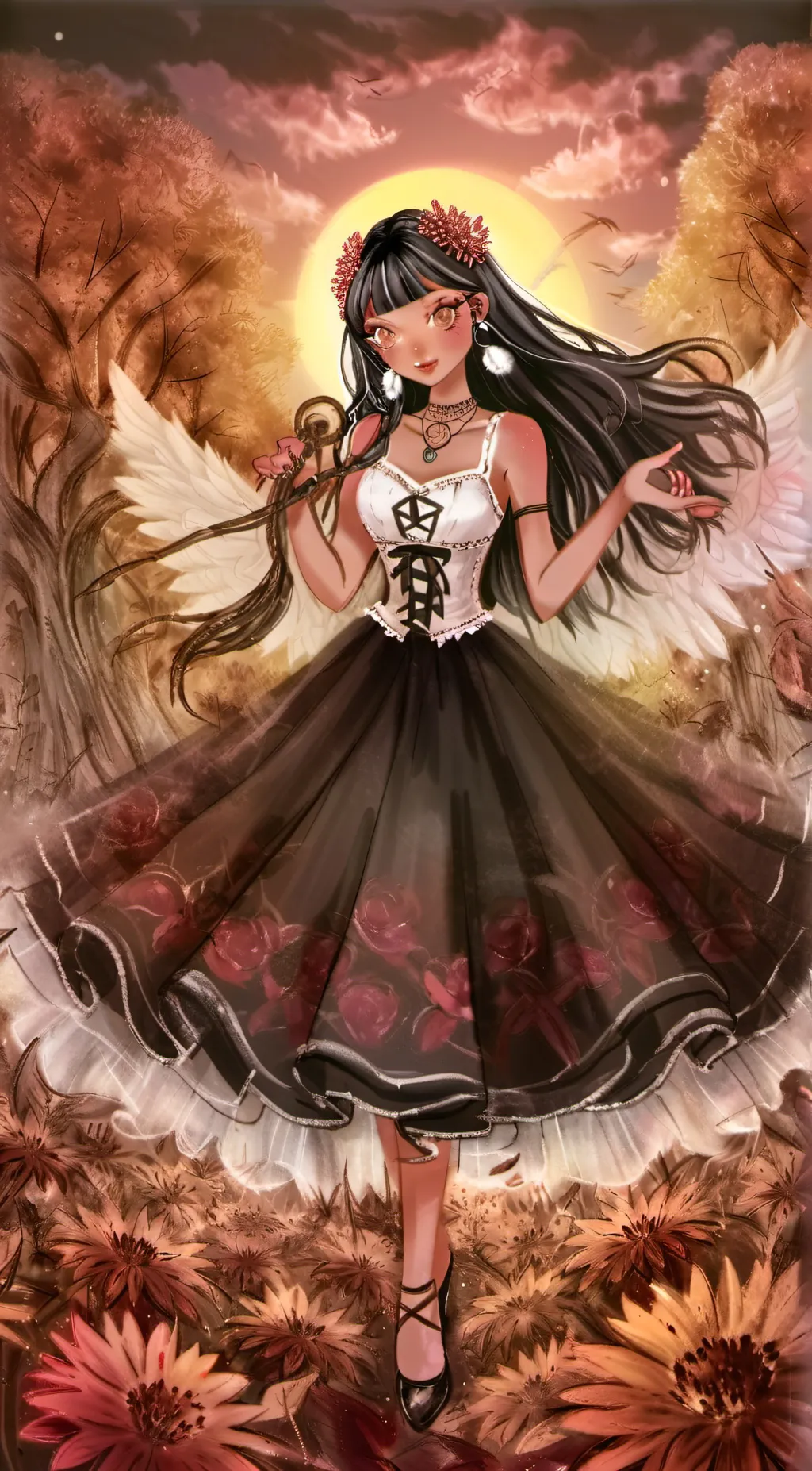 ai character: Mckenzie  background