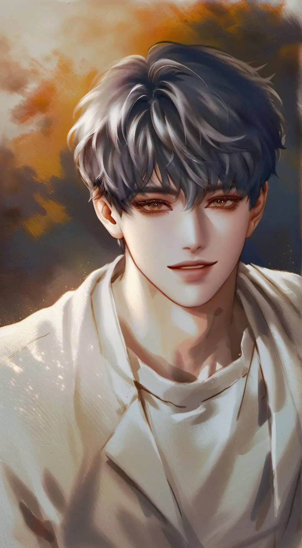ai character: liam background