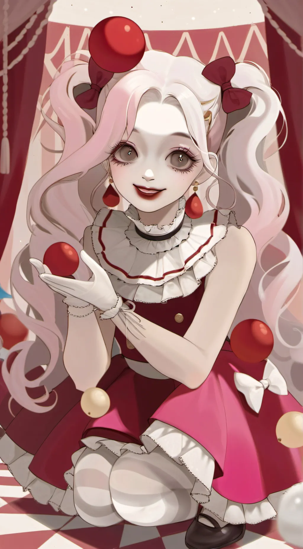 ai character: Harleen background