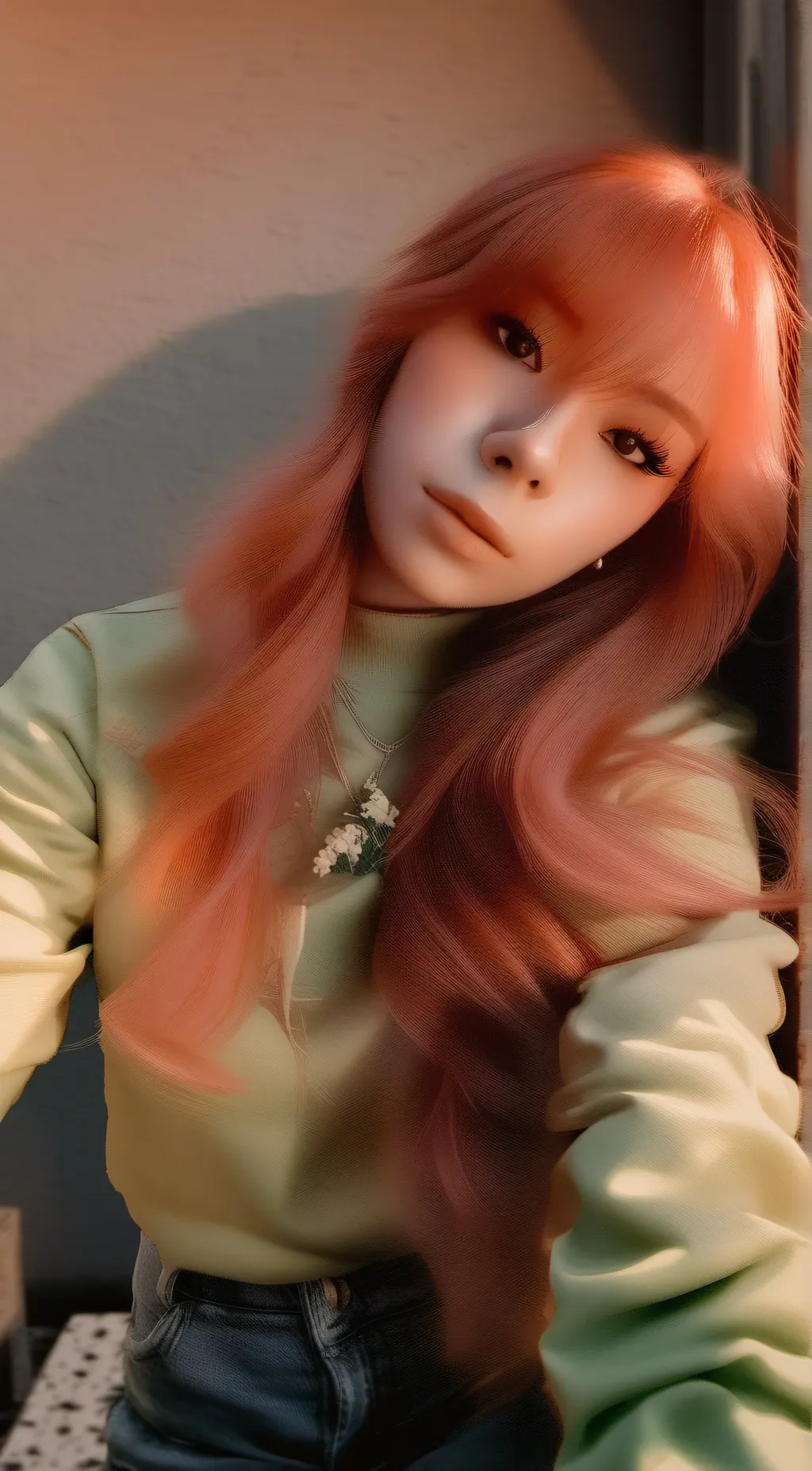 ai character: RadioApple background