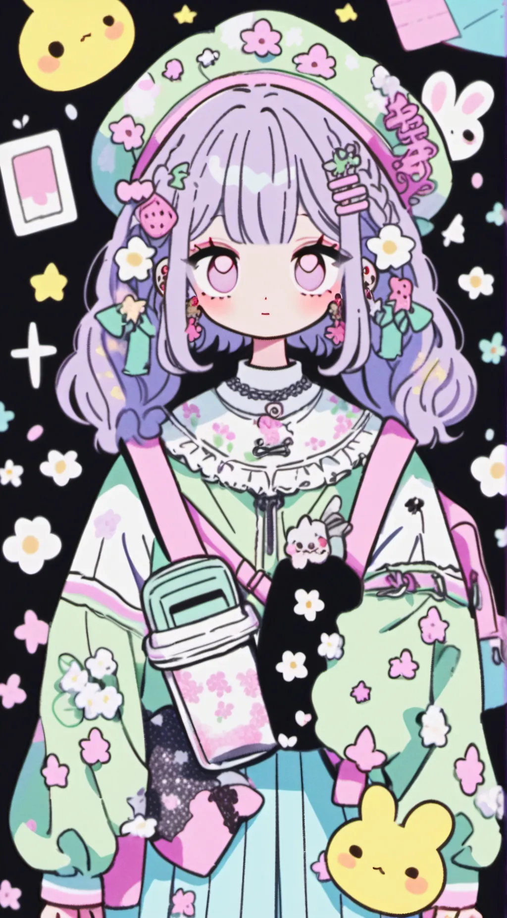 ai character: nanny background