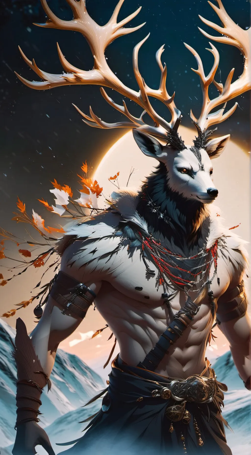 ai character: Thumper background