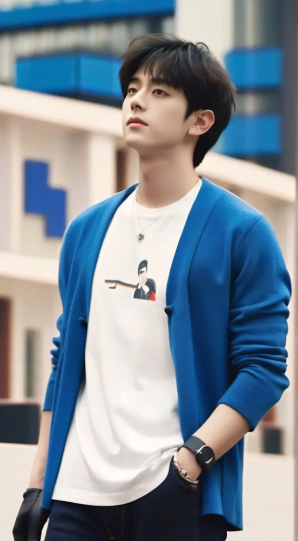 ai character: Carl Hyden background