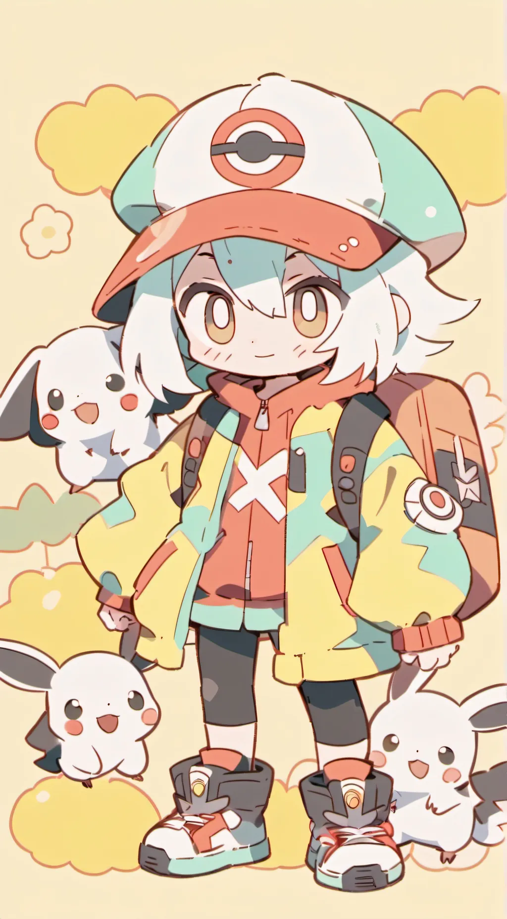 ai character: pokemon journey  background