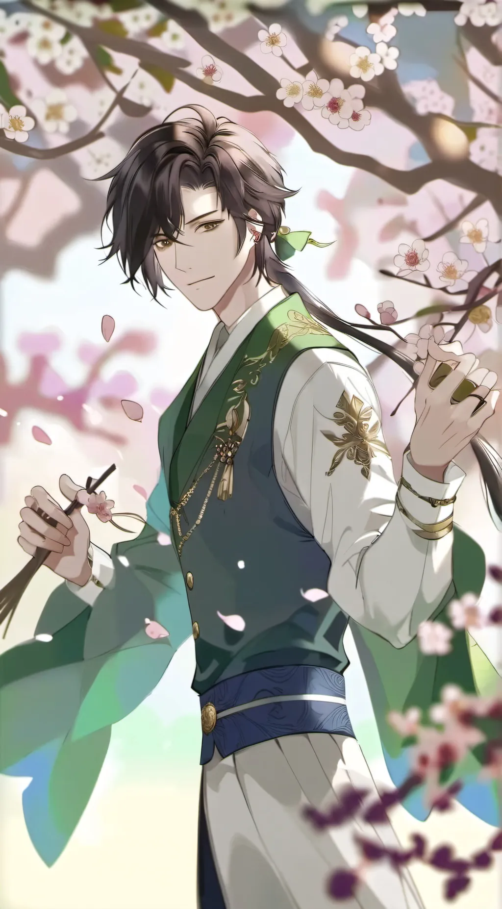 ai character: Lucas background