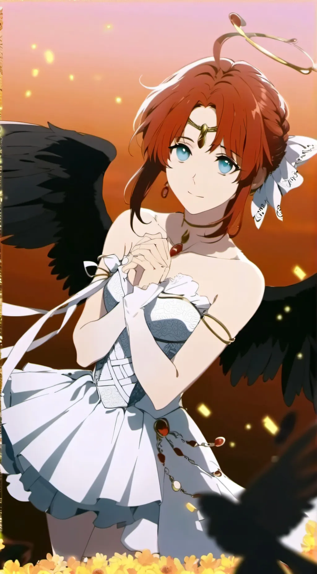 ai character: Ella background