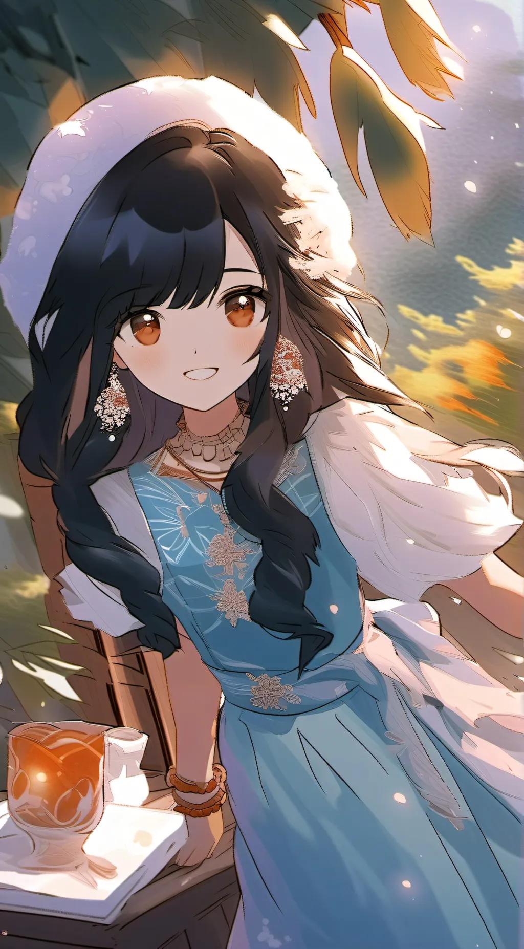 ai character: Anni background