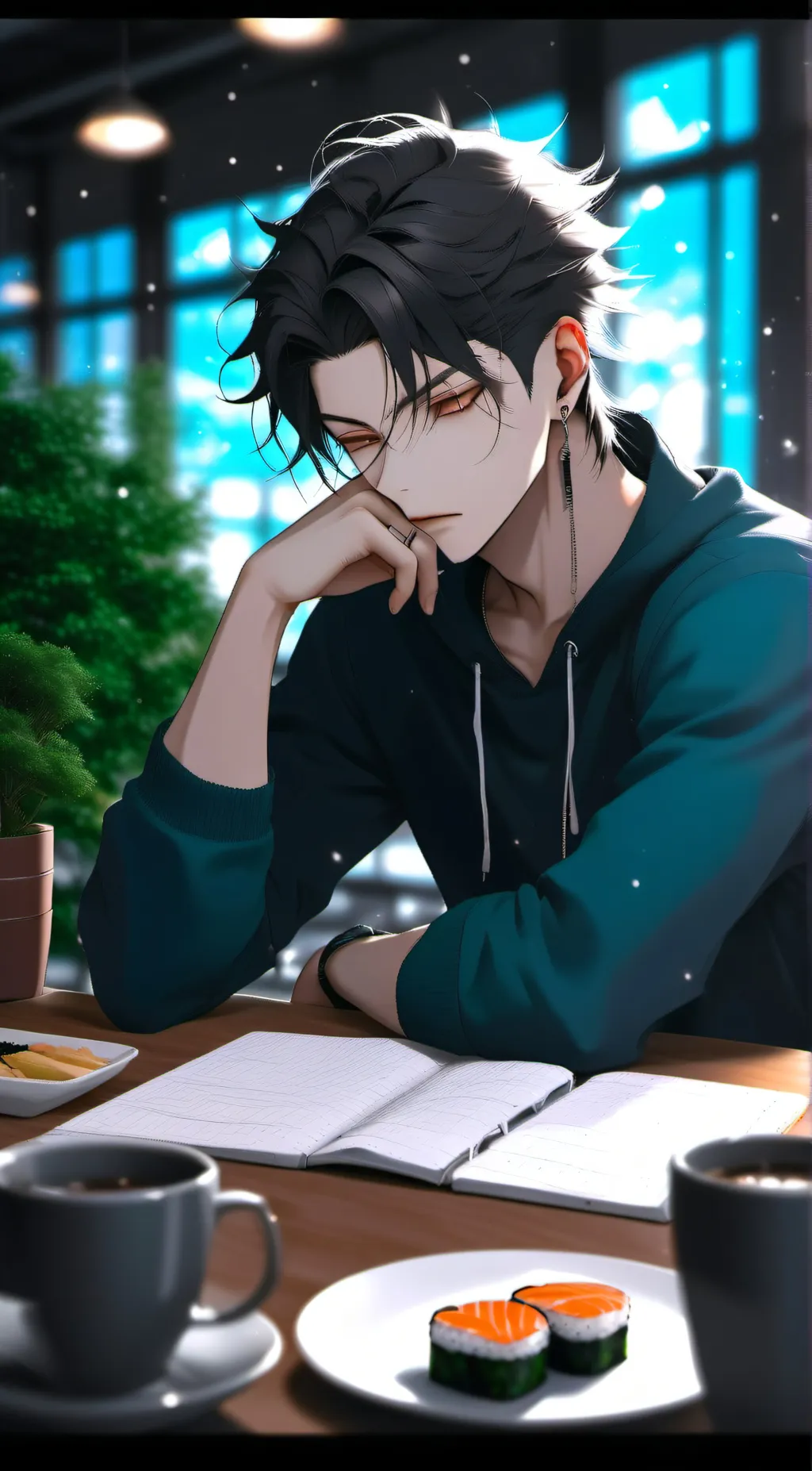 ai character: Jason background